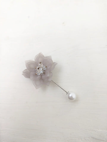 Floral Brooch