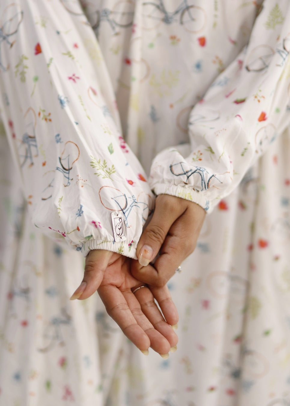 Kids Namaz Chadar With Sleeves