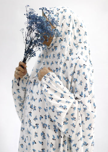 KneeLength Namaz Chadar Linen