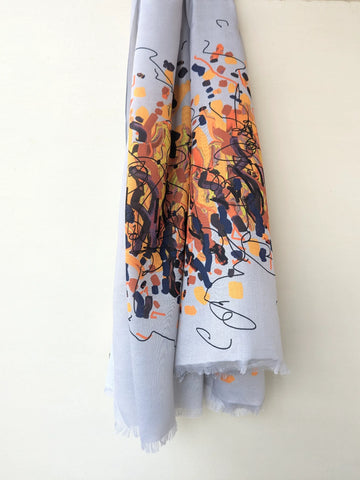 Summer Print Hijab