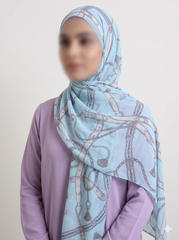 Signature Printed Chiffon Georgette
