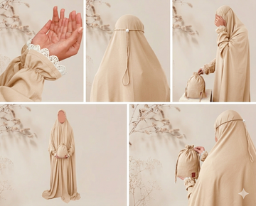 Zenia Namaz Chadar Buff